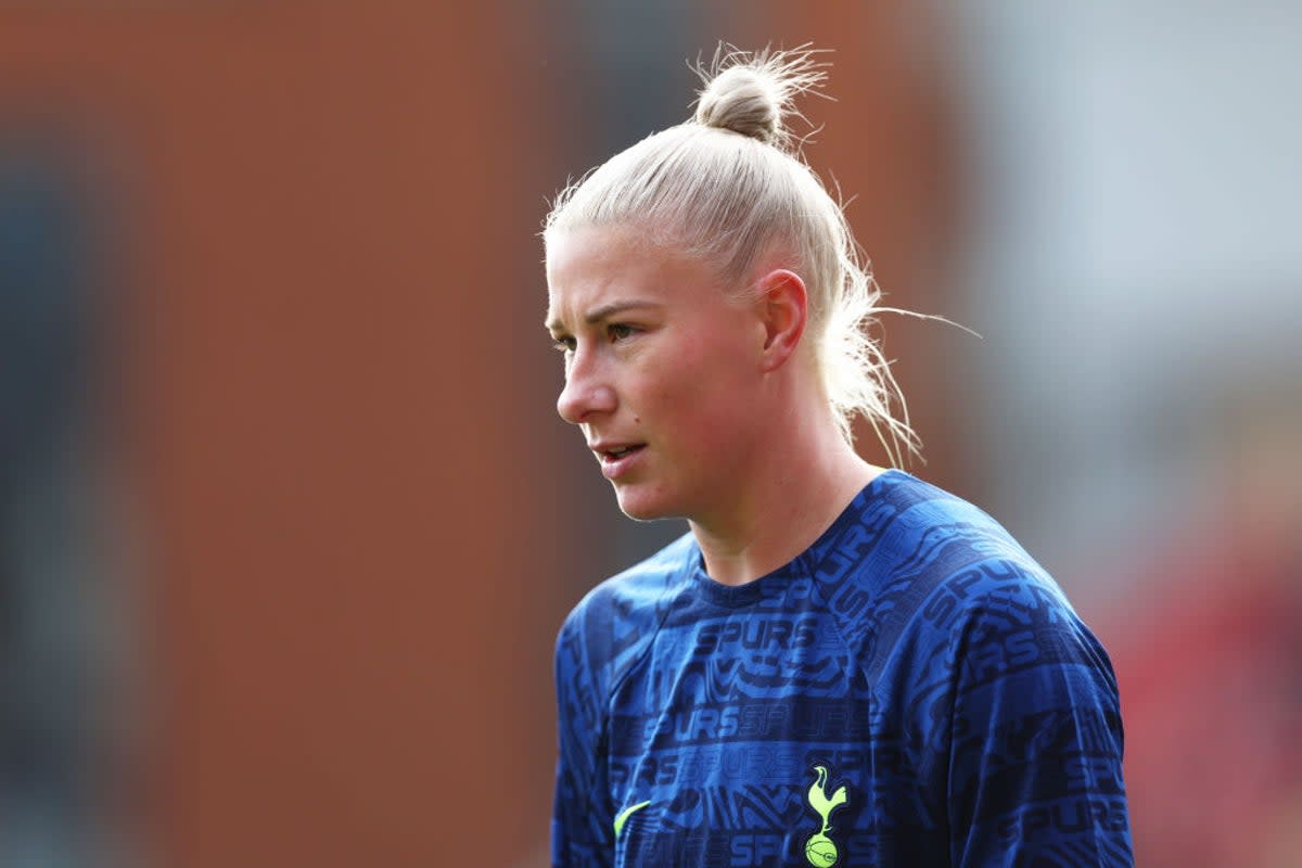 Beth England misses out on the squad despite her WSL record move to Spurs  (Getty Images)