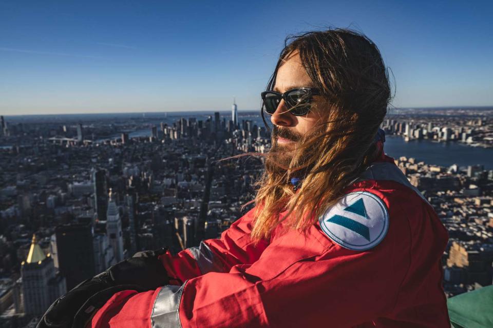 <p>Renan Ozturk</p> Jared Leto