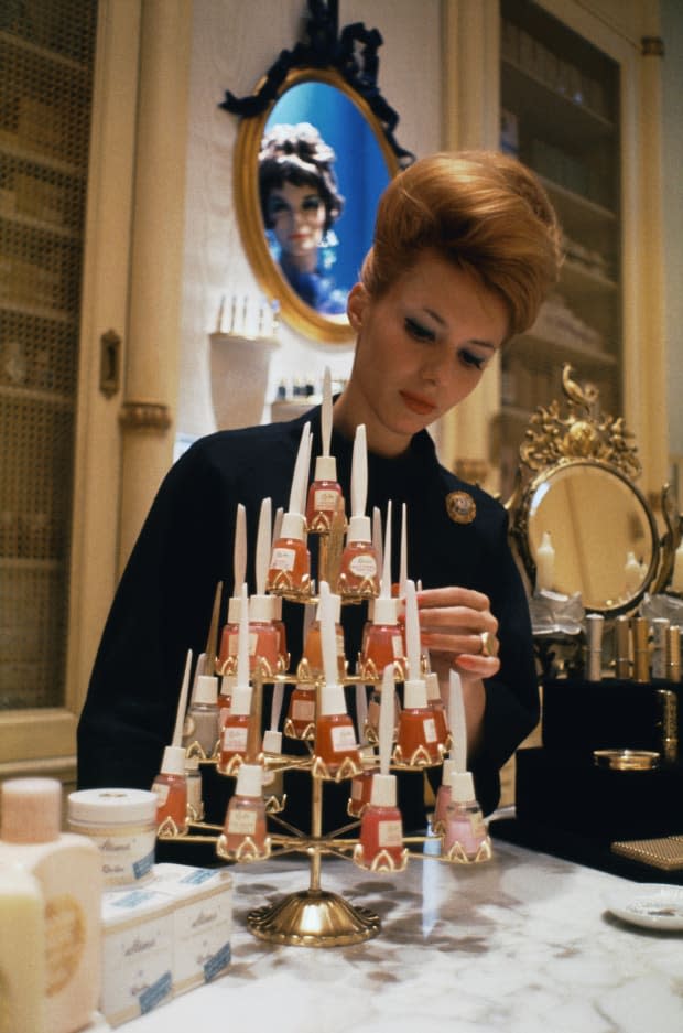 The House of Revlon beauty salon in New York City in 1962.<p>Photo: Bettmann/Contributor</p>