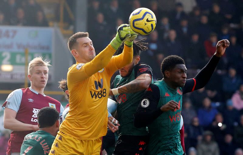 Premier League - Burnley v Aston Villa