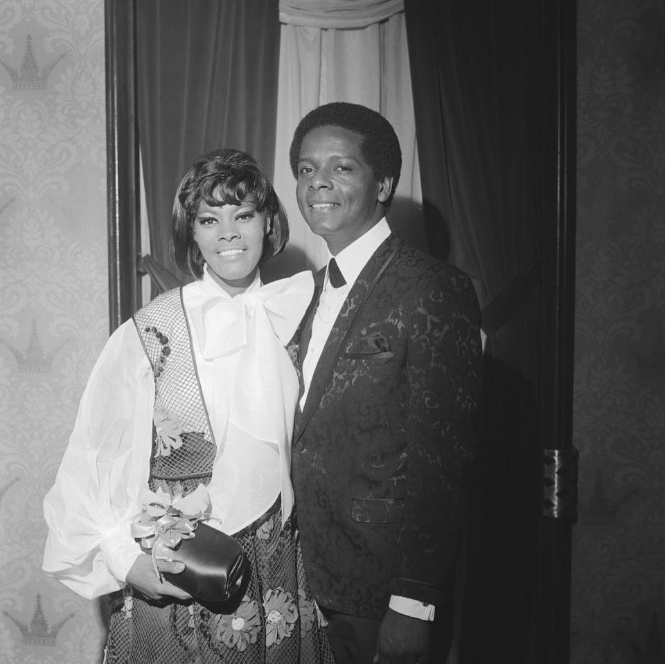 Dionne Warwick and William Elliott