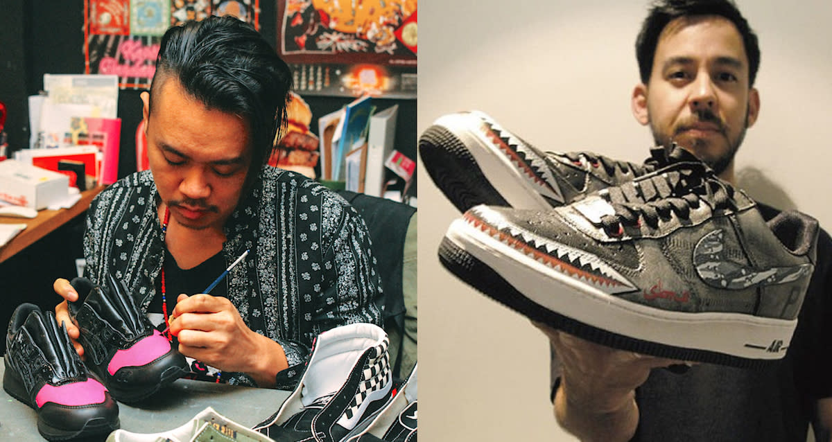A passion that lasts: Nike sneaker hobbyist might have largest