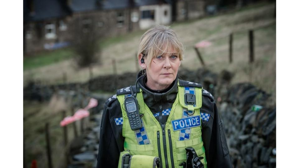 Sarah plays Catherine Cawood in the hit BBC show, Happy Valley