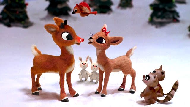 a scene from rudolph the red nosed reindeer, a good housekeeping pick for best christmas movies for kids