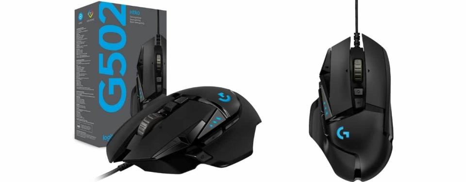 Logitech G502 Hero High Performance Gaming Mouse