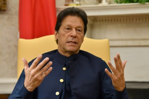 Pakistani Prime Minister Imran Khan once described a potential meeting with the US president as a "bitter pill" to swallow