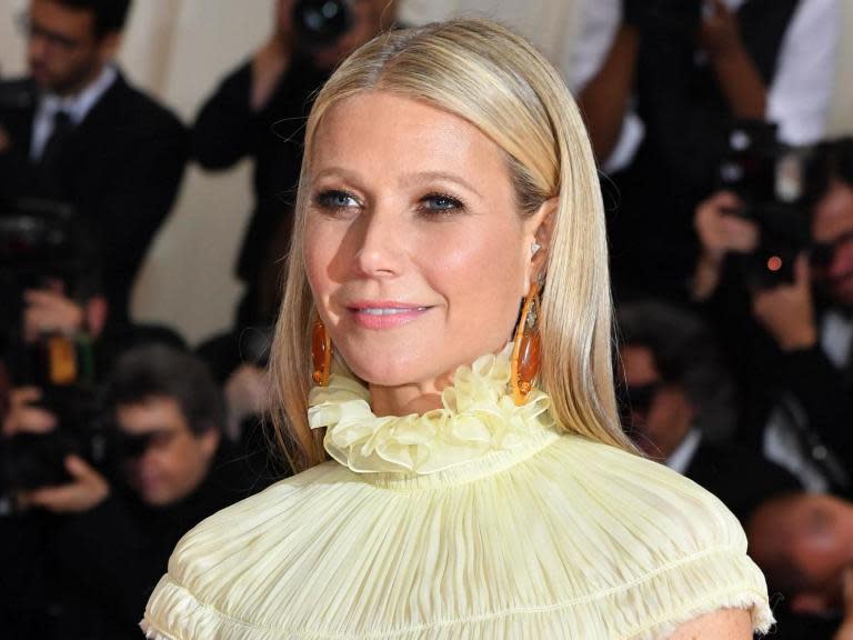 Gwyneth Paltrow has disclosed how she prepared for this year's Met Gala, revealing she used beauty products worth more than $1,000 (£789).The Met Gala is an unabashedly extravagant affair, with some of the world's most famous faces gracing the pink carpet at this year's event in an array of flamboyant "Camp" ensembles for the first Monday in May.Among the lineup of stars was Paltrow, who wore a lemon-yellow chiffon gown by French fashion house Chloé.While it can be assumed that the majority of celebrities in attendance at the annual fashion gala spent hours adding the final touches to their glamorous looks, the Avengers: Endgame star began her preparations the night before.In a new blog post shared on the blog of her lifestyle brand Goop, Paltrow outlines how at 10.30pm on Sunday night she soaked in a bath using "'The Martini' Emotional Detox Bath Soak" available on her website for $35 (£27), before using a glycolic overnight glow peel worth $125 (£98).“I’d had a crazy day of meetings and flights and dinner, so I needed this bath. I take a bath every night, but I especially love ‘The Martini’ when I’ve got a big event the next day. It’s got five kinds of salt in it, amazing essential oils. It’s just epic," the Oscar-winning actor writes.The next morning, Paltrow started her day by drinking a glass of "GoopGlow", a product described as a "morning skin superpower"."This is an every-morning ritual but even more important when I want to look my best," the actor says of the $60 (£47) product."It's an antioxidant superpowder that wakes up your skin and makes a serious difference in it all day and long-term."Throughout the day leading up to the event at the Metropolitan Museum of Art's Costume Institute, Paltrow used products including a "luminous melting cleanser", worth $90 (£71), an "active botanical serum" worth $185 (£145) and an active treatment essence worth $225 (£177).Her makeup look, which her makeup artist began applying at 1pm, included a combination of products including a khol eyeliner, liquid liner and eyeshadow to create a smokey eye.Lastly, just before leaving for the event, Paltrow took a shot of liquid courage. "Gotta have some whiskey before the Met," she writes.This week, it was announced that Goop will be holding its first wellness summit in the UK at the end of June.Tickets for the two-day event cost £1,000, while the more exclusive weekend package – which includes a VIP workout session with Tracy Anderson and a two-night hotel stay at the Kimpton Fitzroy hotel – is priced at £4,500.The company has previously been criticised for making "misleading and potentially dangerous claims" about "wellness products".One of the products in question was a selection of "health-giving" stones, costing £76 each.