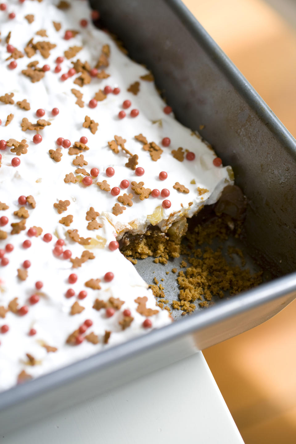 This Sept. 23, 2013 photo shows mango marshmallow bars in Concord, N.H. (AP Photo/Matthew Mead)