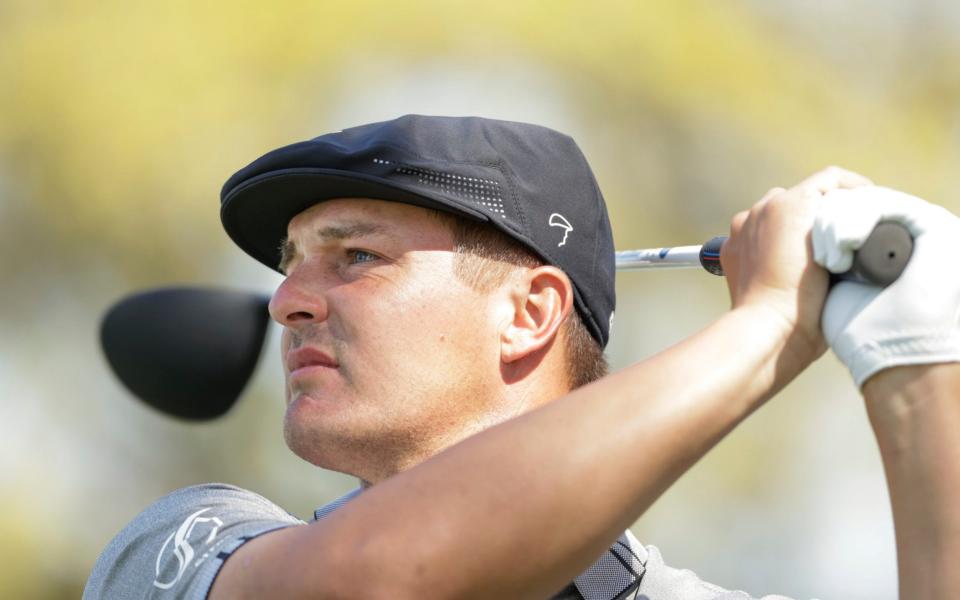 Despite tying for 34th in the 2020 Masters, Bryson DeChambeau remains confident he can post a very low score at this year's edition - Erich Schlegel /USA TODAY Sports 