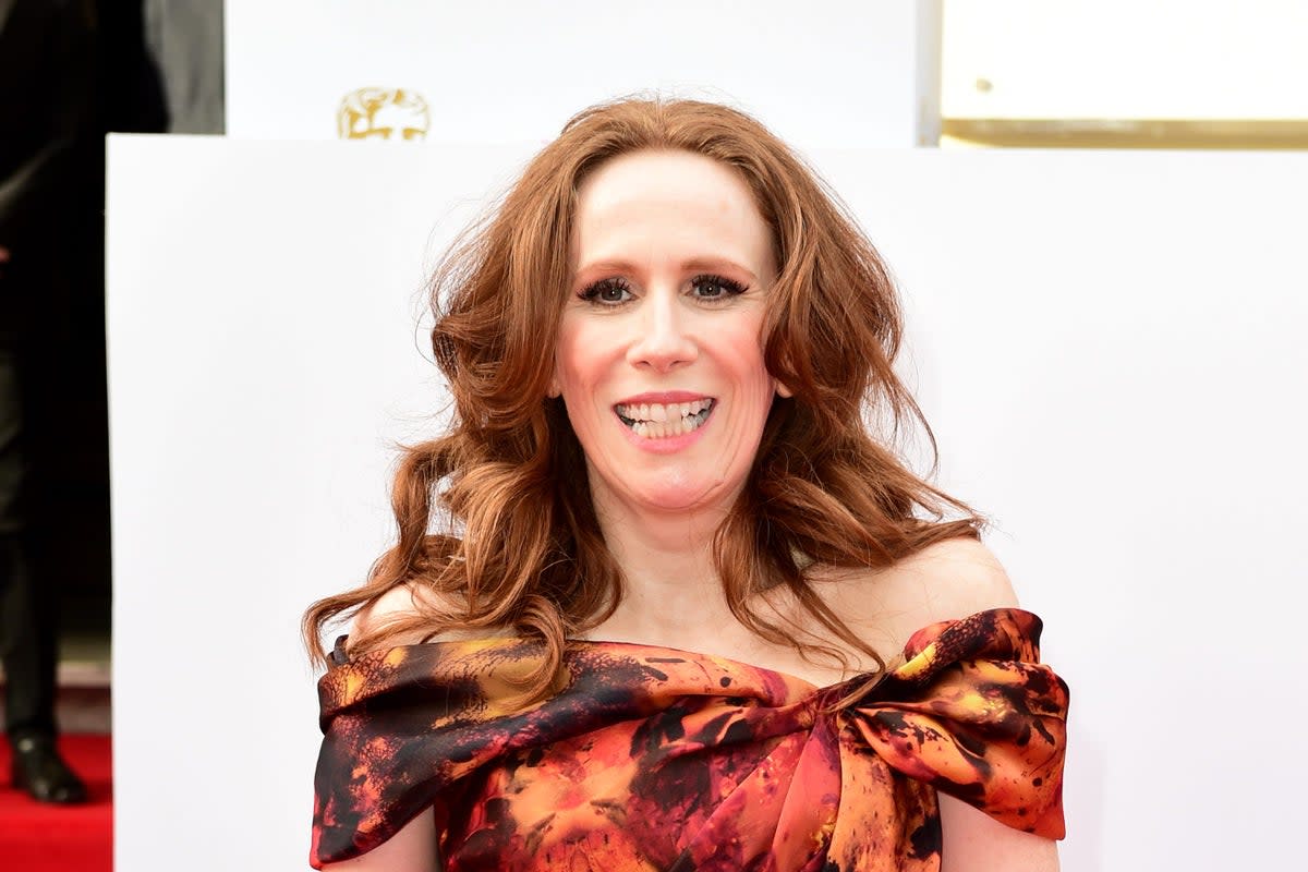 Catherine Tate said she was ditched by Netflix after her prison mockumentary series Hard Cell came to an end  (PA Archive)