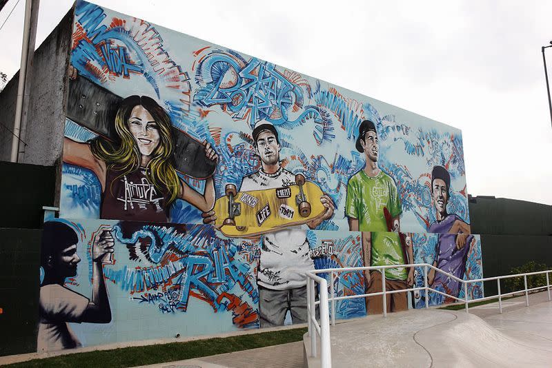 the madureira park in rio de janeiro