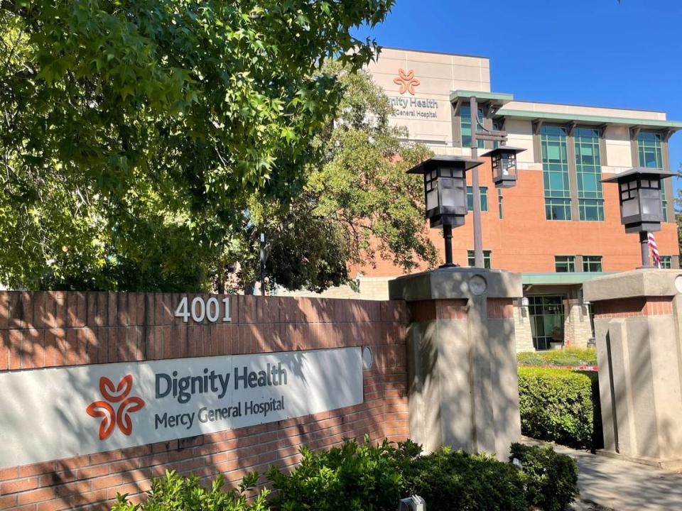 Mercy General Hospital in Sacramento is among the local medical facilities operated by Dignity Health.