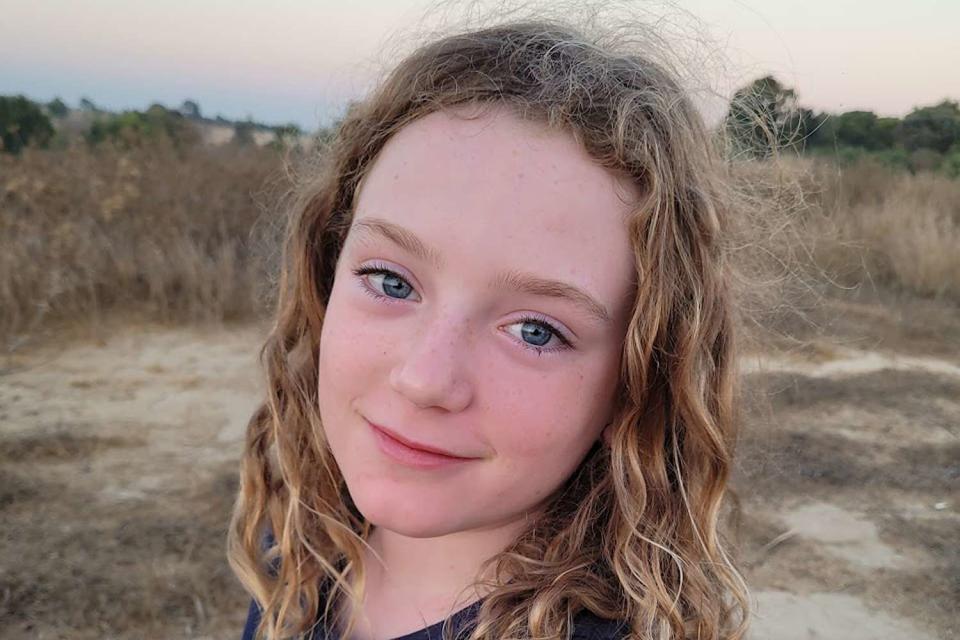 <p>Thomas Hand</p> Emily Hand, 9, is among the hostages released by Hamas on Nov. 25.