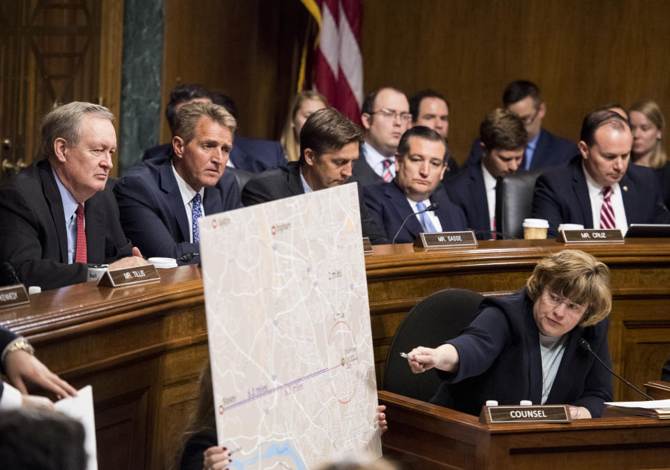 Kavanaugh and Ford testify