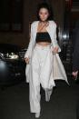 <p>The model is a big fan of monochrome ensembles and we can totally see why. [Photo: Getty] </p>