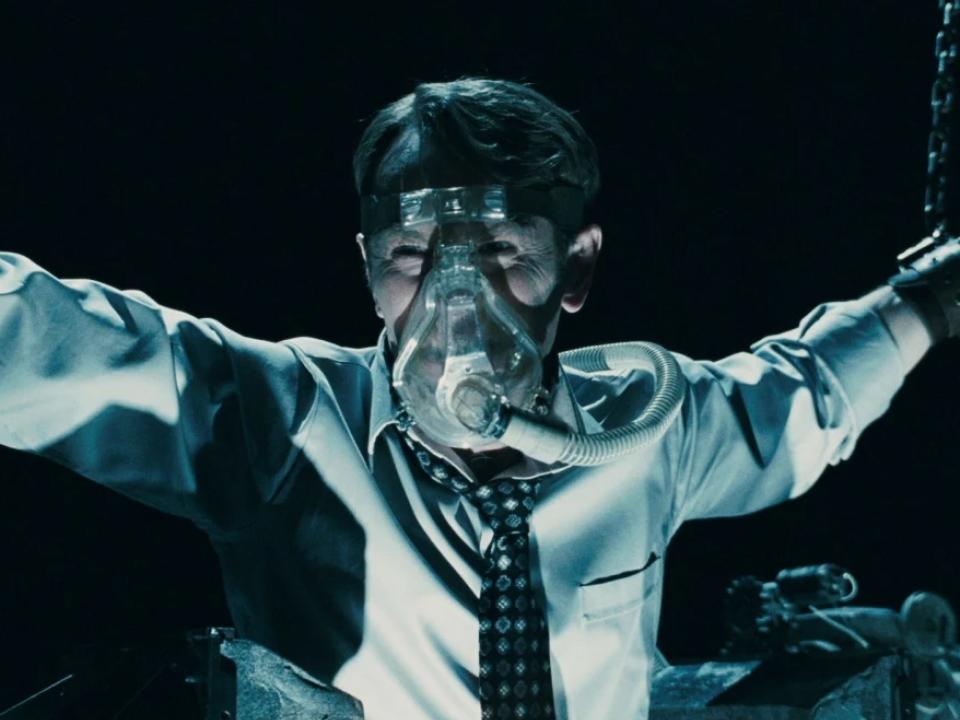 Peter Outerbridge as William in "Saw VI."