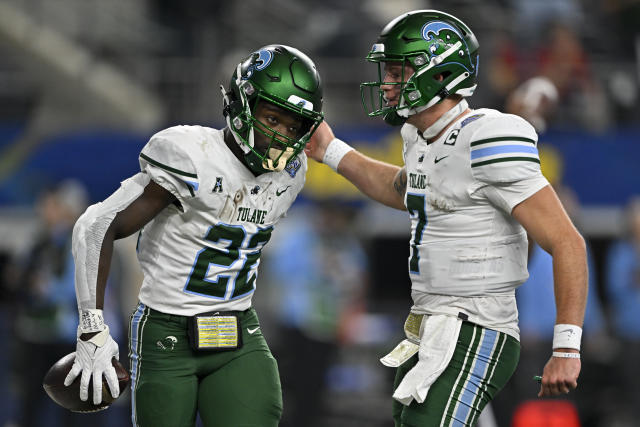 Tulane shocks USC, wins Cotton Bowl 46-45 with wild comeback - Yahoo Sports