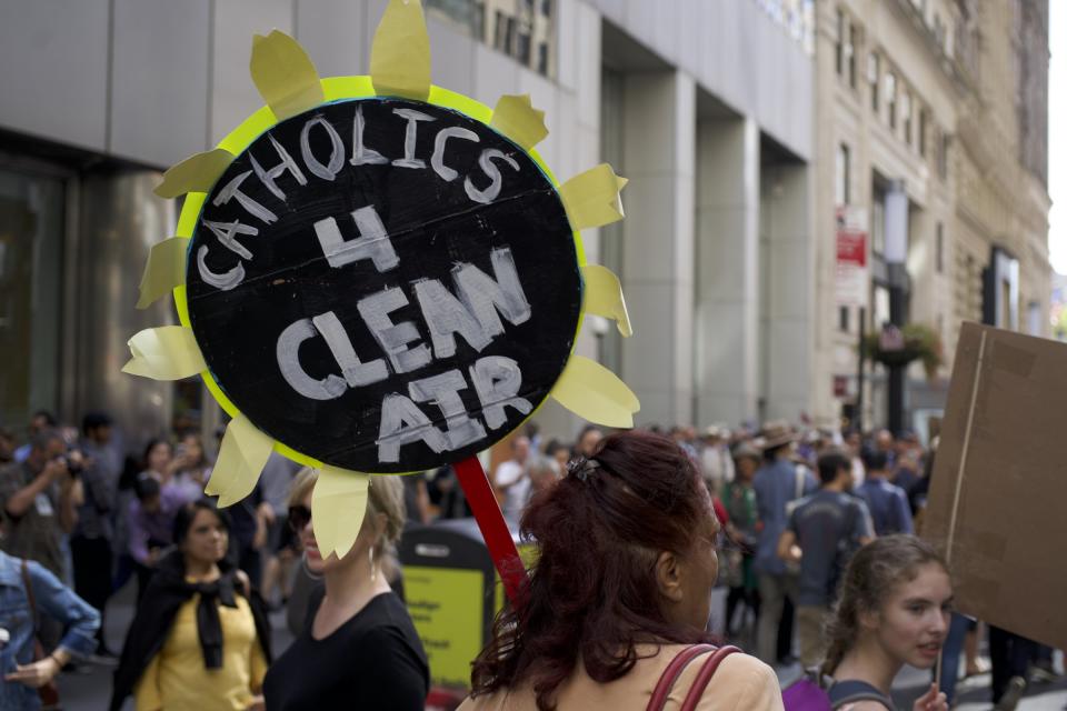 New York City Climate Strike.