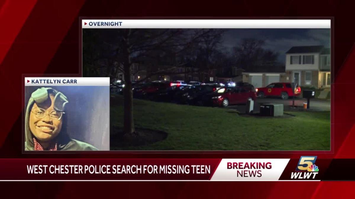 West Chester Police Search For Missing Teen 