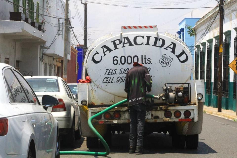 Falta de agua en Oaxaca