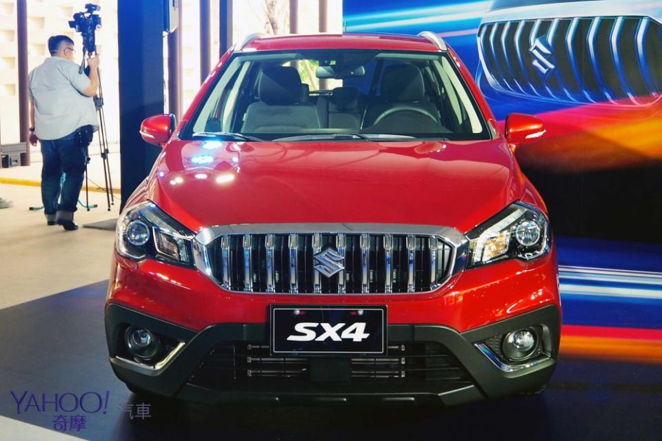 脫亞入歐之作，Suzuki SX4小改款85萬8跨界回歸