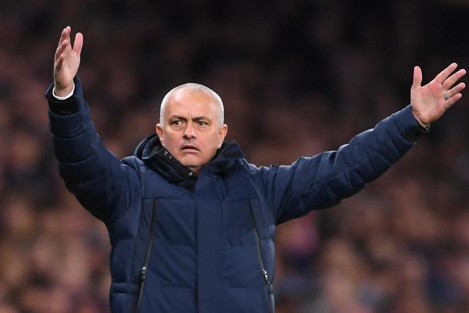 Mourinho isn't happy about Spurs' congested schedule  Photo: Getty Images)