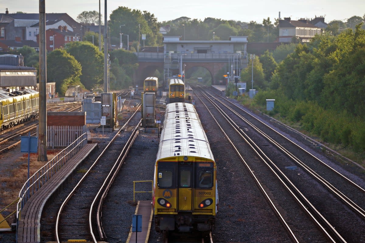 Issues on the rails and roads will continue for decades during extreme heatwaves, the Transport Secretary has said (Peter Byrne/PA) (PA Wire)