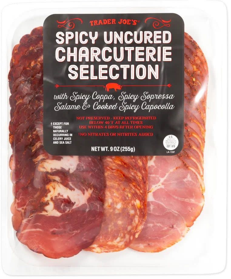 Spicy Uncured Charcuterie Collection from Trader Joe's