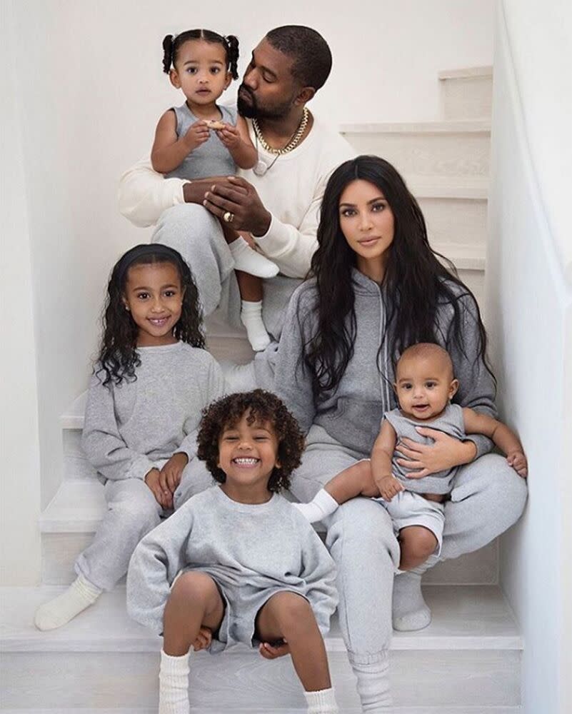 Kim Kardashian and family | Kim Kardashian West/Instagram