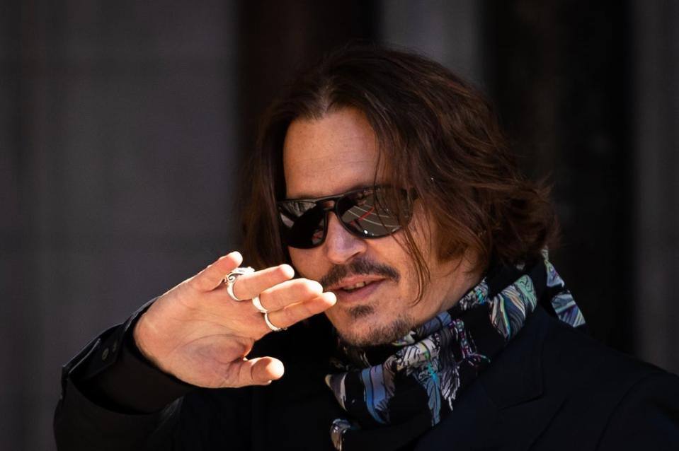 Johnny Depp (PA Archive)