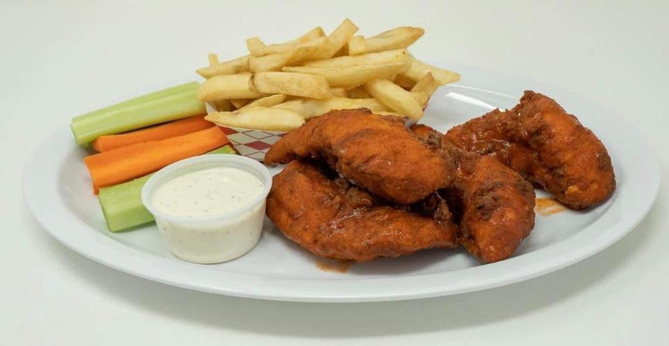 The Rise Cafe in Somerset has added Boneless Buffalo wings to its menu.