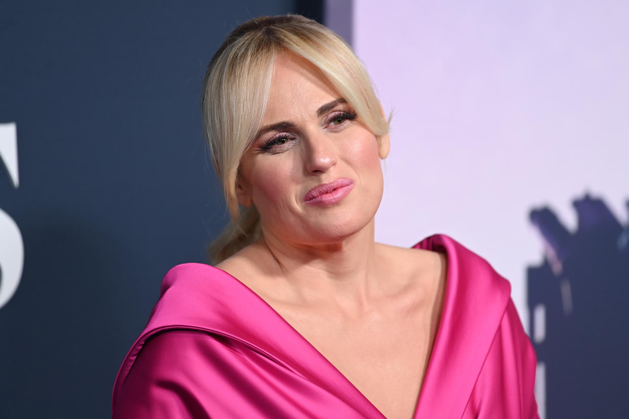 Rebel Wilson shares photos of herself and friends as Barbie for Halloween. (Photo: Kate Green/Getty Images)