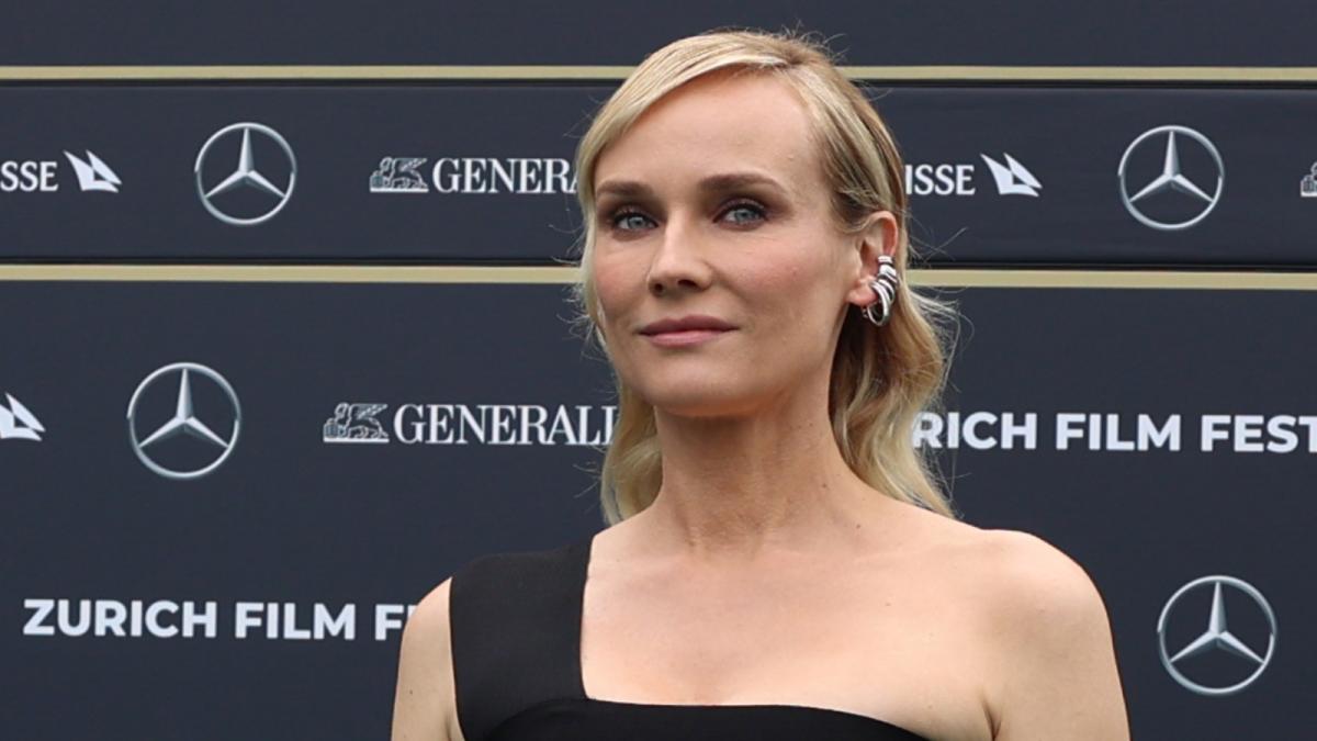 Diane Kruger receives Golden Eye