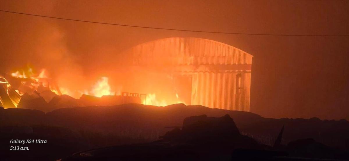 Only grocery store in Whale Cove, Nunavut, burns