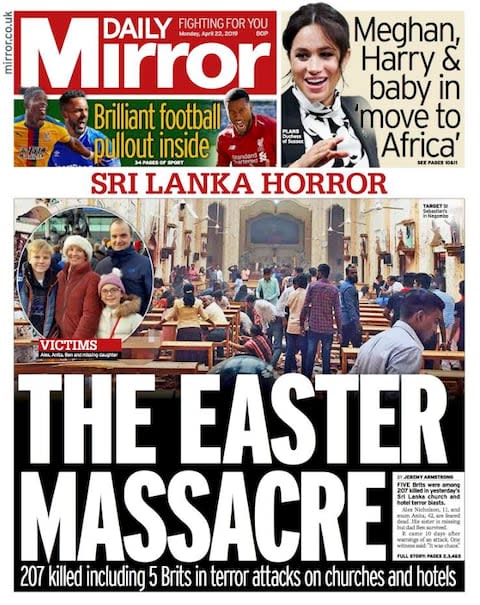 Daily Mirror