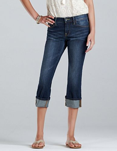 Cropped Jeans