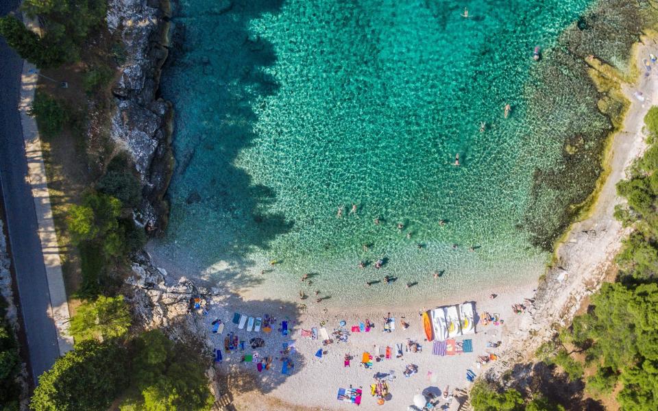 Istria's beaches are as enticing as any in the country - Getty