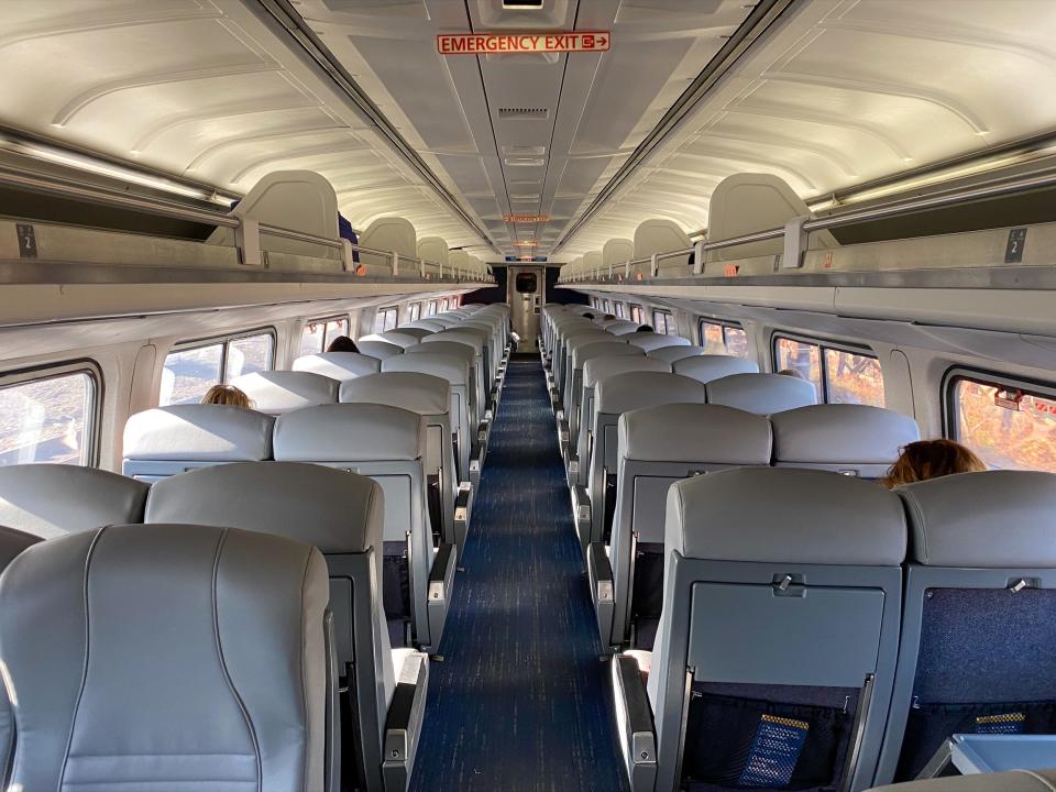 Riding Amtrak During the Pandemic