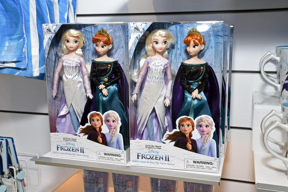 <em>Frozen </em>is often cited as a positive influence on young girls. (Getty Images)