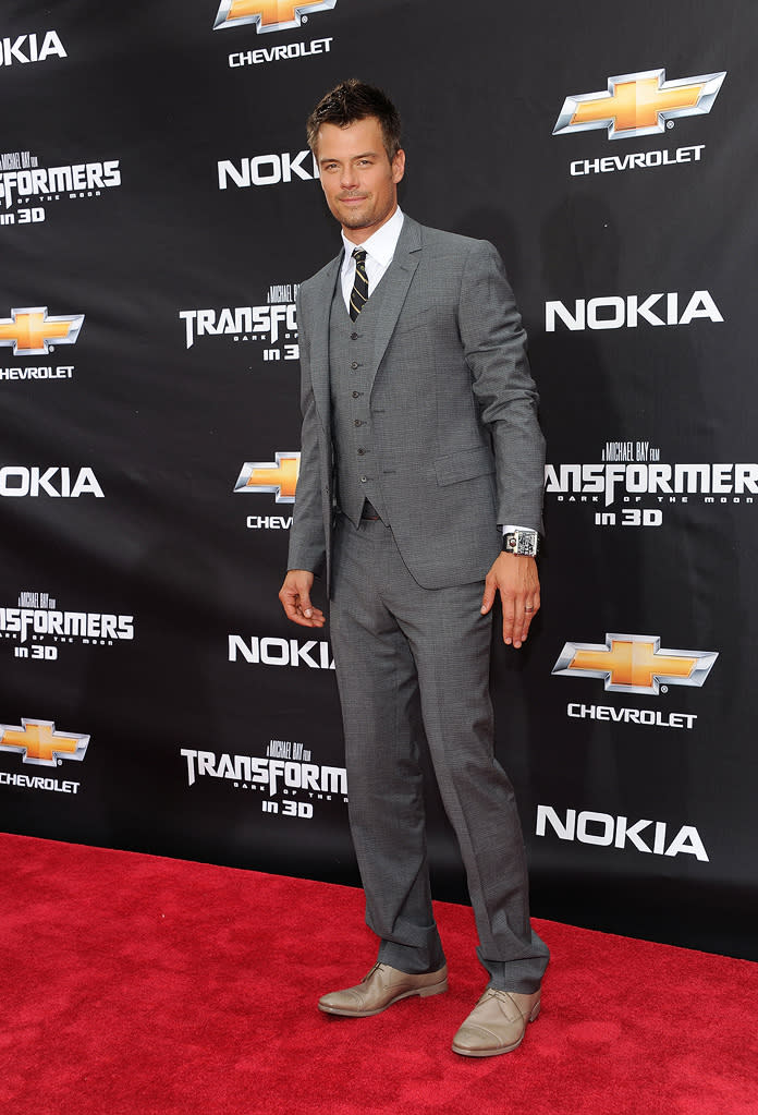 Transformers Dark of the Moon 2011 NY Premiere Josh Duhamel