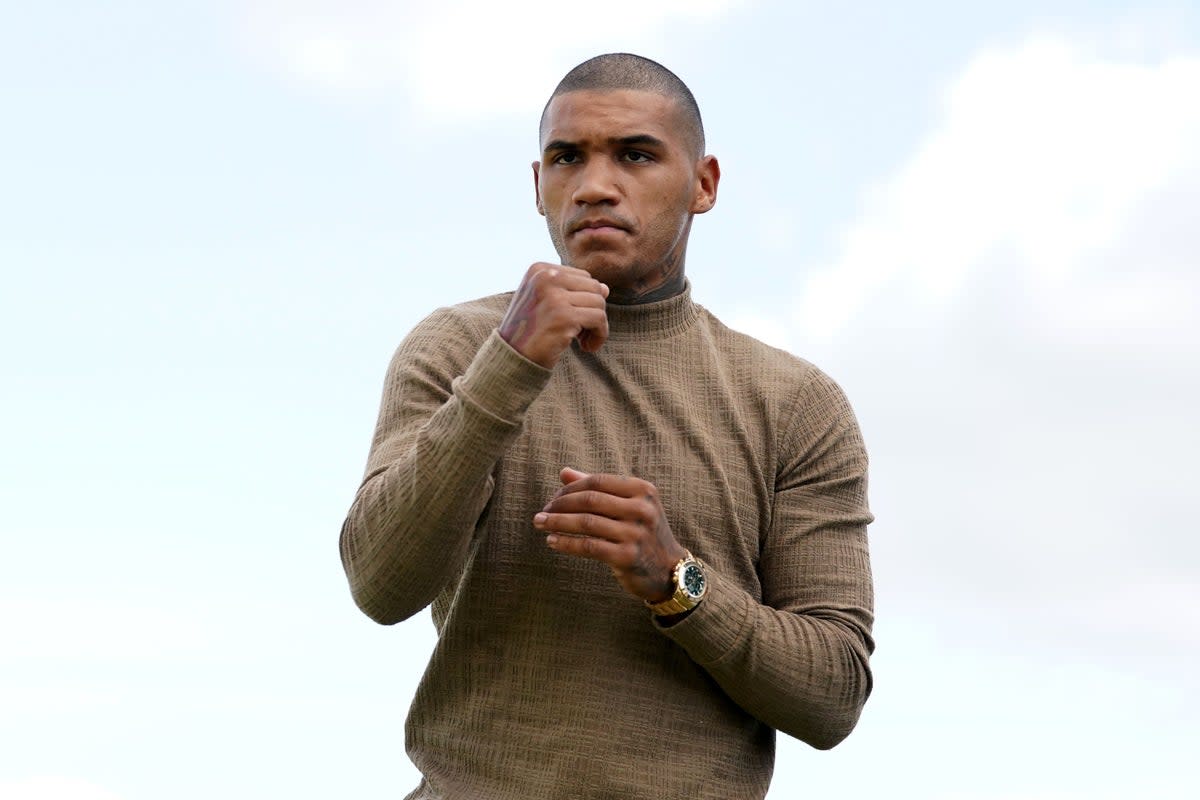 Conor Benn has been provisionally suspended and charged by UKAD (Gareth Fuller/PA) (PA Archive)