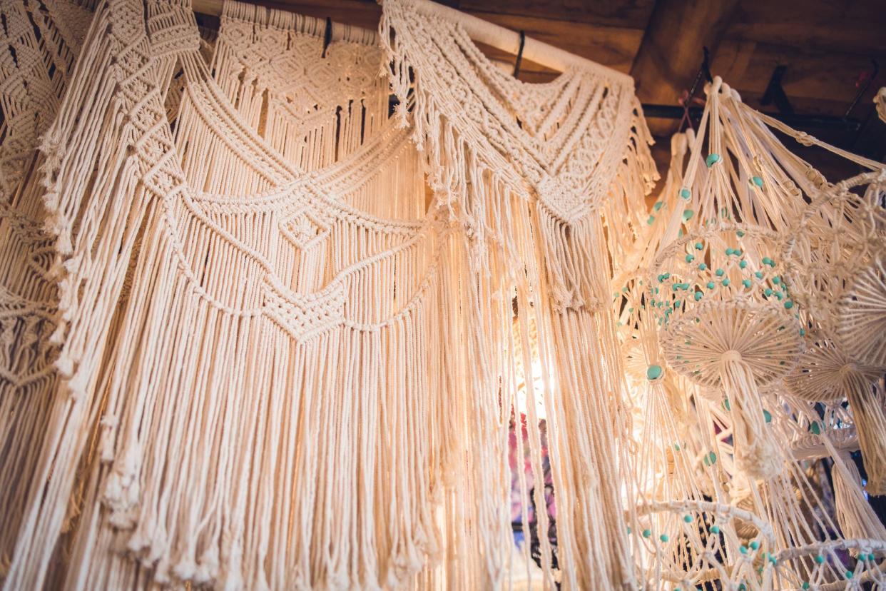 Ubud, Bali, Indonesia - Handcrafted Gift items for Sale at a Local Market in Bali