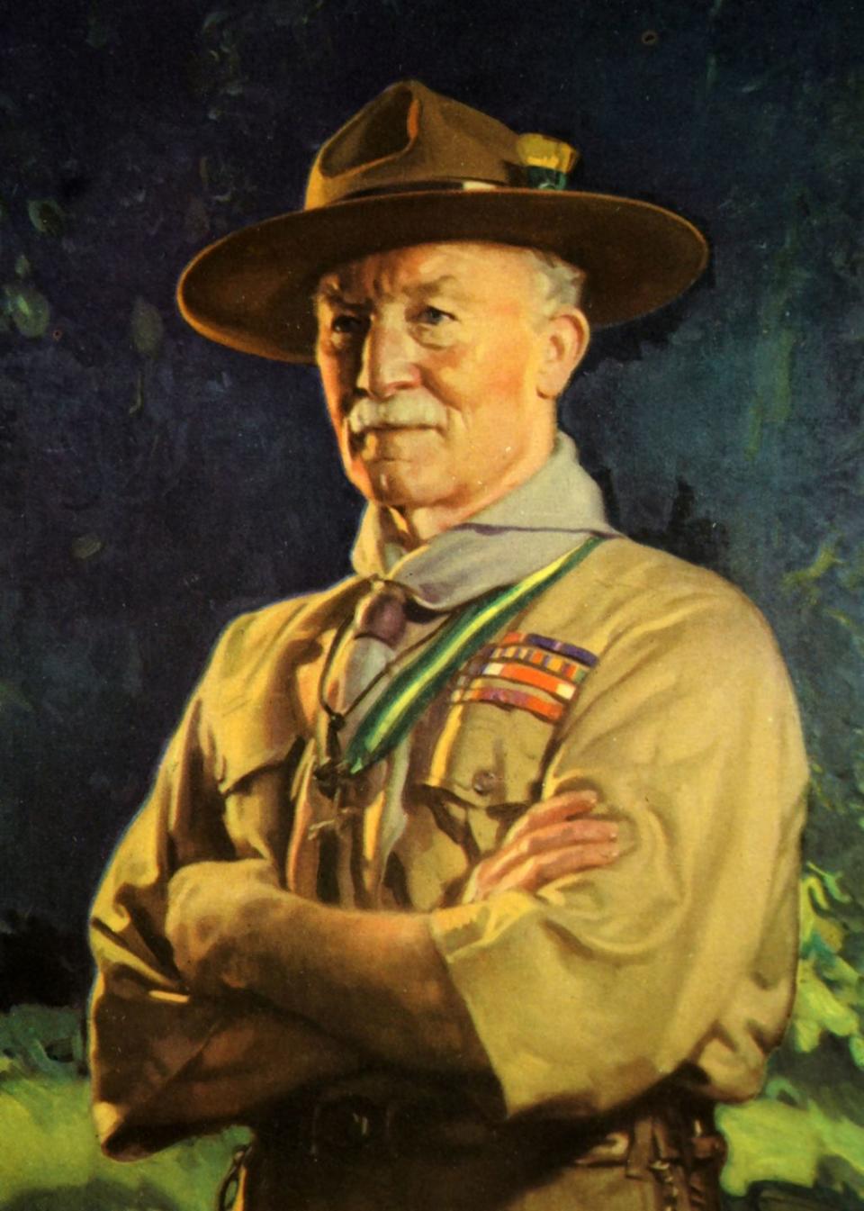 <p>Robert Baden-Powell was a colonel in the British Army during the second Boer War in 1899. When he and his troops found themselves surrounded-and vastly outnumbered-by the Dutch colonists, Baden-Powell <a href="https://mentalfloss.com/article/22861/forged-heat-battle-origin-boy-scouts" rel="nofollow noopener" target="_blank" data-ylk="slk:enlisted;elm:context_link;itc:0;sec:content-canvas" class="link ">enlisted</a> a local cadet corps, 12- to 15-year-olds who wore khaki uniforms and wide-brimmed hats (sound familiar?) to help out. The boys relayed messages and acted as guards and literal scouts, leaving Baden-Powell's adult troops free to fight. </p><p>In 1908, Baden-Powell published <em>Scouting for Boys</em><em>,</em> which focused on skills of the outdoors; Boy Scout troops began popping up across the U.K. The United States' version, the Boy Scouts of America (BSA), was formally established on February 8, 1910.<br></p>