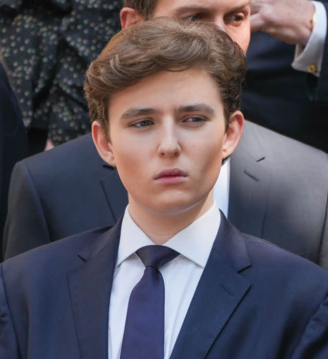 Barron Trump: $80million