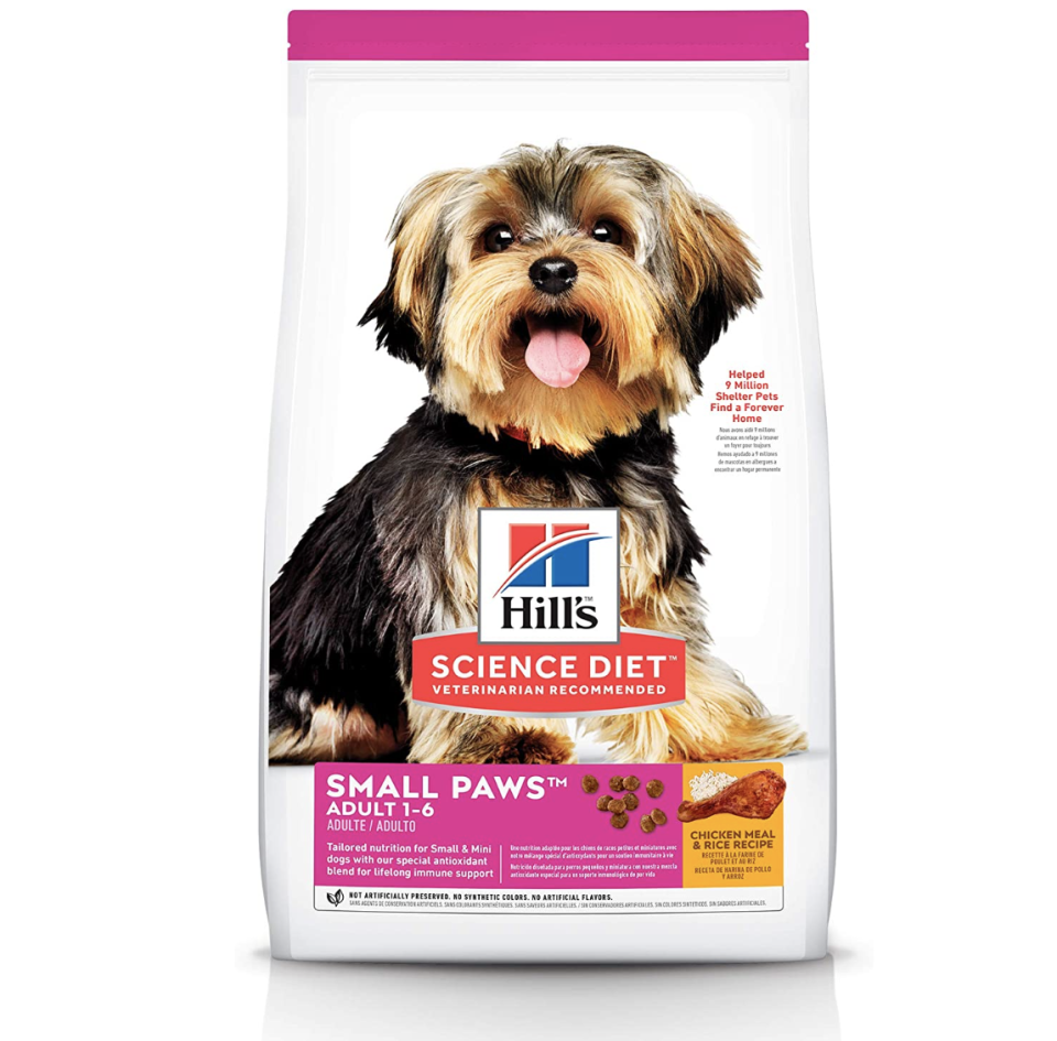 Hill's Science Diet, Alimento para Perro Adulto Raza Pequeña. (Foto: Amazon)