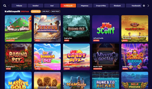 We have a treasure trove of over 2,000 games with exciting bonuses, jackpots, VIP and loyalty programs and more.