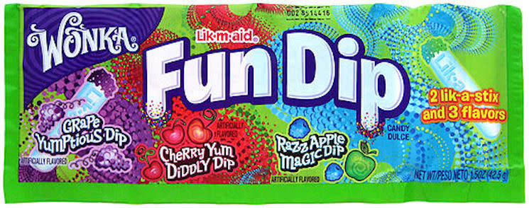 Fun Dip: the official Thanksgiving Day desert of Prep Rally — Wikipedia