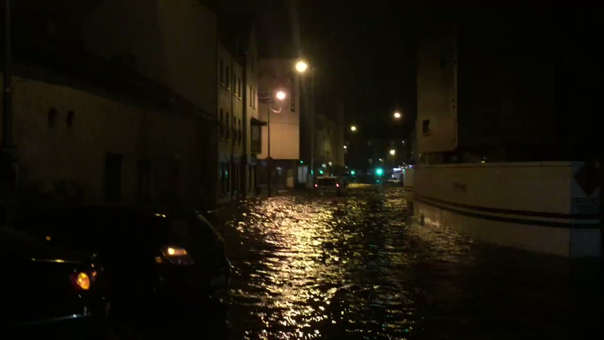 Storm Eleanor Causes Intense Flooding In Galway
