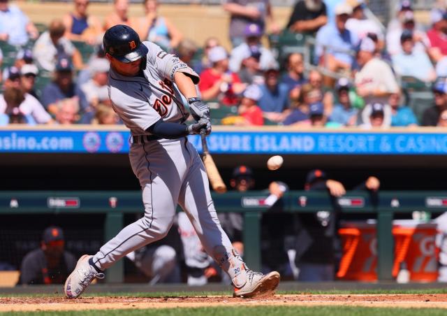 Detroit Tigers get bombs from Spencer Torkelson, Kerry Carpenter