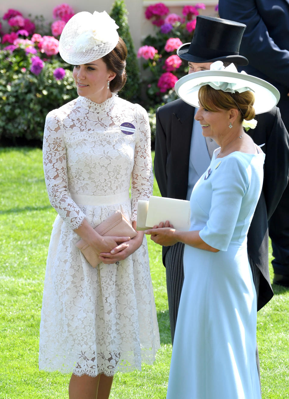 Kate Middleton and Carole Middleton